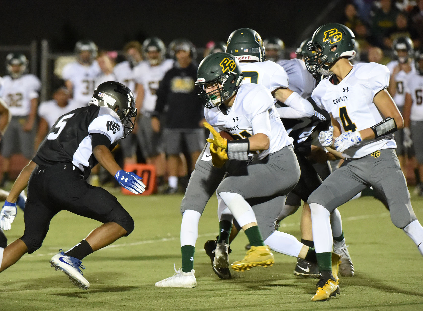 PHOTOS: Harrison Panthers (21) Pueblo County Hornets (14)